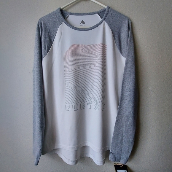 BURTON Roadie Base Layer Tech Midweight Dryride Ultrawick Women's Size Medium - Picture 7 of 8